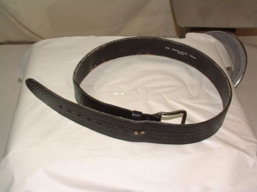 36/90 Duty Belt  size 36 made in Mexico 7050-001