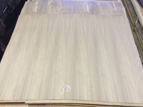 Wood Veneer Walnut 40x40 1 Piece 10Mil Paper Backed &#034;EXOTIC&#034; M500 88