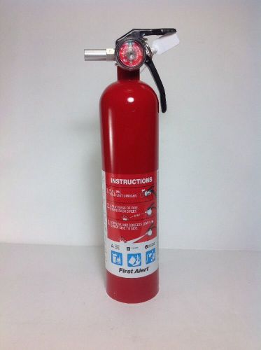 NEW First Alert FE1A10GR195 Garage/Workshop ABC Fire Extinguisher, Red