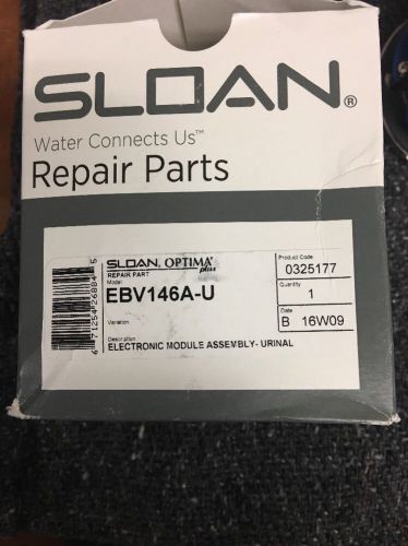 Sloan EBV-146-A-U G2 ELECTRONIC MODULE Assembly 0325177 ALL OFFERS CONSIDERED