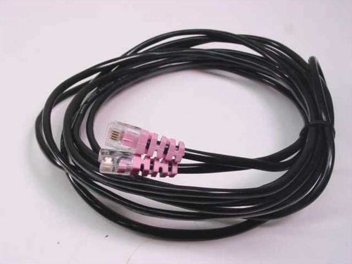 Polycom 12 Ft POT&#039;s (phone add-in) Cable pink connector 2457-08339-001