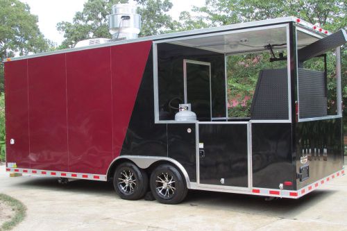 Bbq concession trailer with smoker for sale