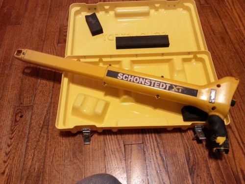 Schonstedt ga-92xtd magnetic portable locator with hard carrying case tested for sale