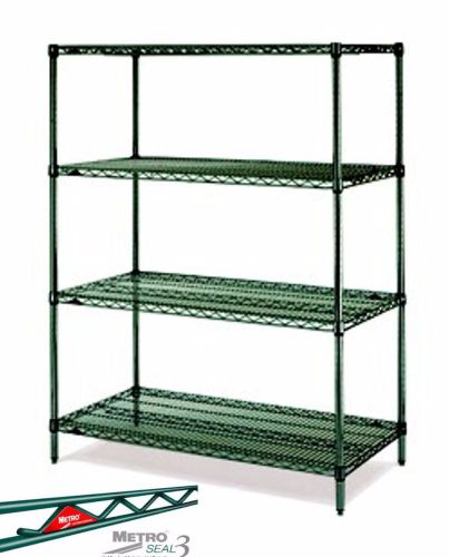 Metro ez1836nk3-4 shelving unit, wire, metroseal finish - new!! for sale