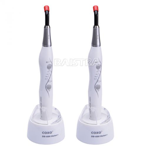 2pcs COXO Dental LED curing light &amp;Light activated disinfection DB686 HELLEN HOT