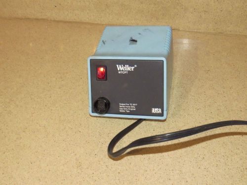 WELLER WTCPT  SOLDERING STATION  (WT1)