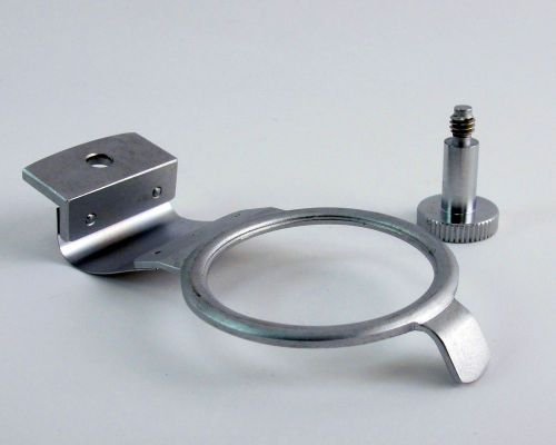 Leitz pol microscope round stage clip / specimen holder for sale