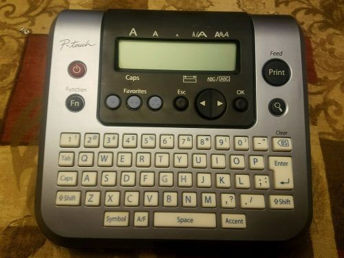 Brother PT-1280 P-Touch Label Maker Thermal Printer