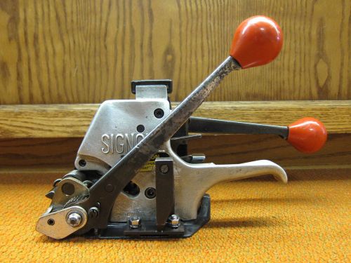 Signode AL-38 Combination Strapping &amp; Tensioner Tool for 3/8&#034; Metal Banding