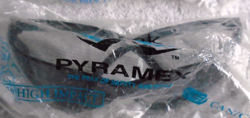 Lot of 3 Pyramex Safety Glasses - SB4620STP S2520S S4180S Intruder XS3 Plus Ztek