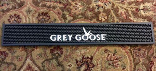 New- Grey Goose Bar Mat 24x4
