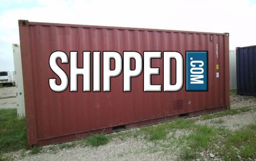 20 FT USED SHIPPING CONTAINER WWT, Storage, Construction, Shed in DENVER, CO