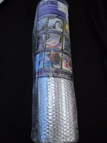 New 24 x 10 reflectix foil insulation bp24010 silver sun block heat shield shade for sale