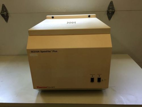 Thermo savant sc201a-115 speedvac plus centrifuge for sale
