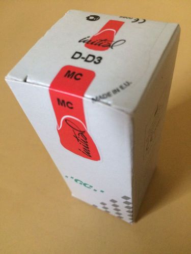 New GC Initial MC D-D3 Porcelain Dental 50g