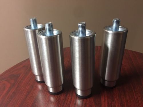 Stainless steel cooking equipment legs-(set of 4) for sale