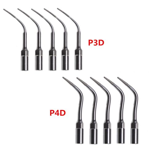 10 PCS Dental Piezo Scaler Diamond Perio Tip For EMS WOODPECKER Handpiece DSL1