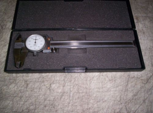 Phase II Dial Caliper with Case