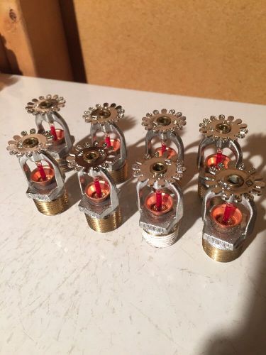 8 New Fire Protection Sprinkler Heads Tyco TY323