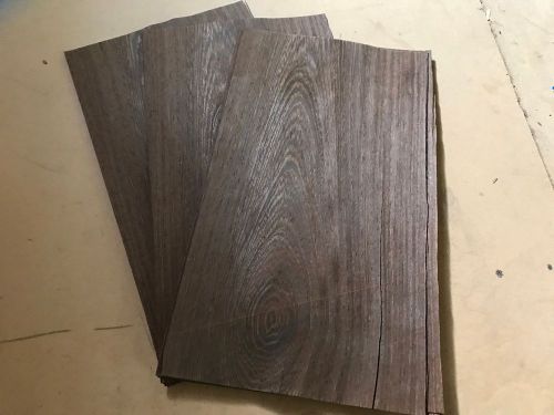 Wood Veneer Wenge 11x20 8pcs Total Raw Veneer  &#034;EXOTIC&#034;  WE1 11-17-16