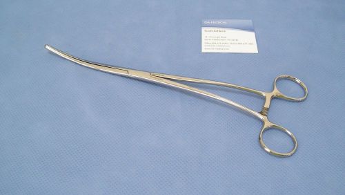 Jarit 505-160 Bozeman Uterine Dressing Forceps, German