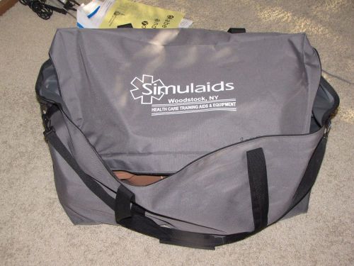 Simulaids Extra Large Manikin Carry Case 26 Long x 14 Wide x 20 Tall Inches