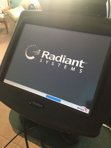 Radiant P1220 Touch Screen Pos Terminal With Customer Display Screen