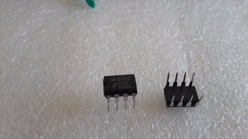 uA301ATC 4pcs  Fairchild Semiconductor  General Purpose Operational Amp LM301