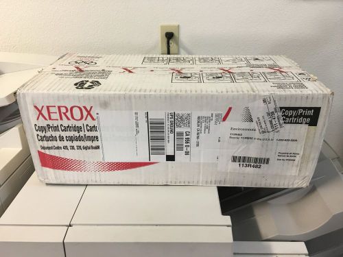New Genuine Xerox 113R482 Copy Print Cartridge Toner Black Document 420 230 220