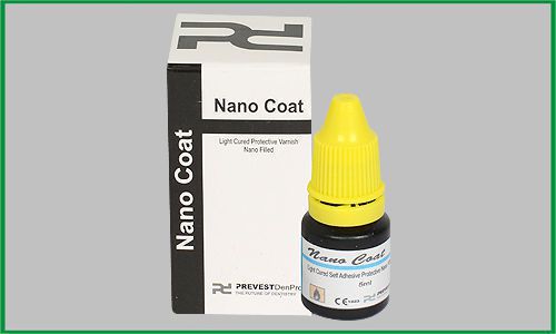 Nano coat revolutionary filled light protective coating by  prevest denpro 5ml for sale