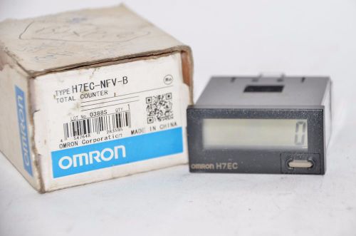 Omron H7EC-NFV-B Count Totalizer 8.6mm 20Hz Total Counter