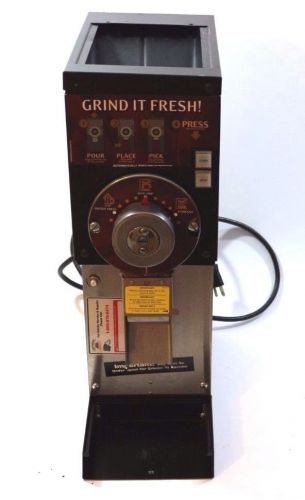GRINDMASTER 810 COFFEE GRINDER Tested Works Good