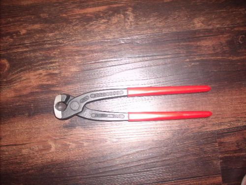 1098 straight jaw knipex style oetiker squeeze clamp crimper plier hand tool for sale