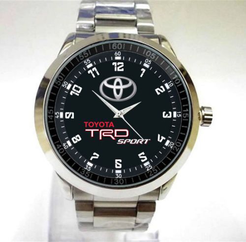 New Rare Toyota TRD Sport Racing Logo Sport Metal Watch