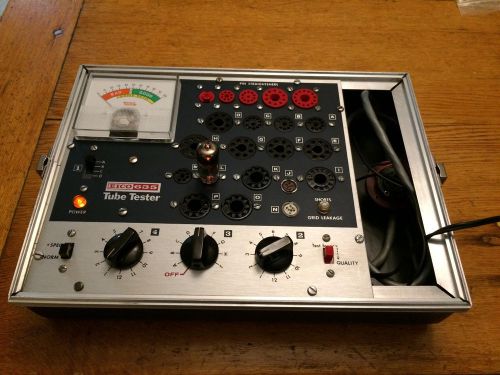 Eico Model 635 Tube Tester with Manual