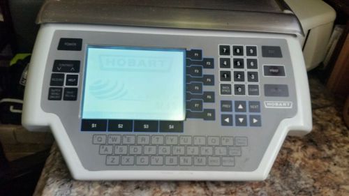 Hobart quantum max  suffix-programmable commercial deliscale with printe 29032bj for sale