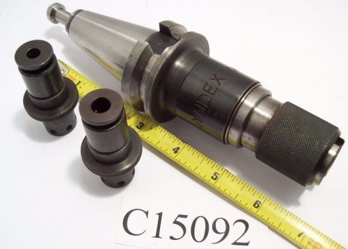 Bt35 bilz #1 style compression tension tapper w/ 2 tap collets 1/4 &amp; 5/16 c15092 for sale