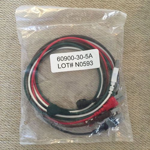 MEDICAL CABLE 60900-30-5A LEADWIRES SPACELABS UNBRANDED/GENERIC