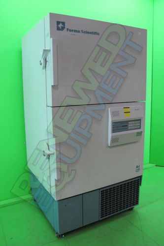 Forma scientific 8523. -80°c 2-chamber laboratory freezer  *as-is for parts* for sale