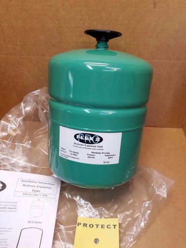 Flexcon Industries HTX 15 Hydronic Heating Expansion Tank, 2.1-Gallon