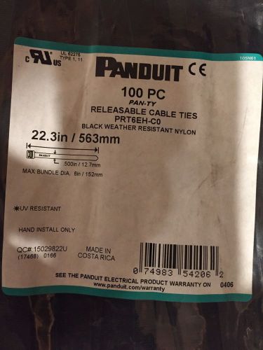 Panduit Large Cable Ties PRT6EH-CO