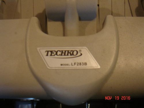 Techno Model LF283B Paper Folder