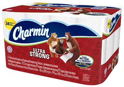 Procter &amp; gamble bath tissue, ultra strong, 2-ply, 24-pk. for sale