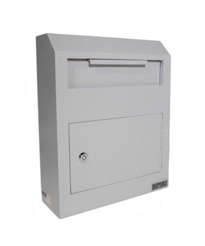 DuraBox Wall Mount Locking Deposit Drop Box Safe (W500) - SAVE $$$