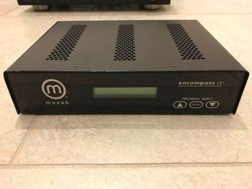 Muzak Encompass LE Digital Satellite Receiver *Misssing Power Adapter