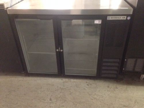 Beverage air 2 door bar cooler for sale