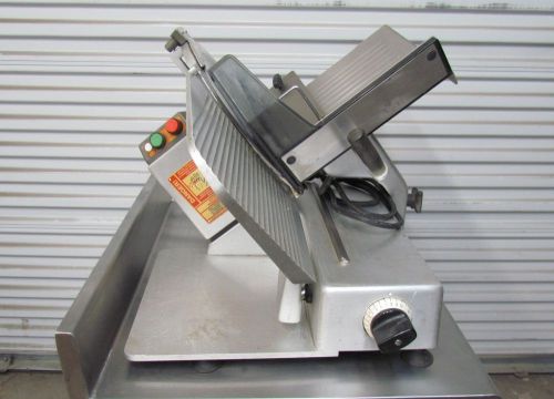 Bizerba SE8 Slicer 12&#034; Blade - Good Working Condition