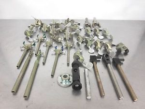 R133451 Lot of Laboratory Science Lab Clamps Beaker Holder