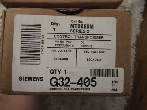 New SIEMENS MT0050M TRANSFORMER