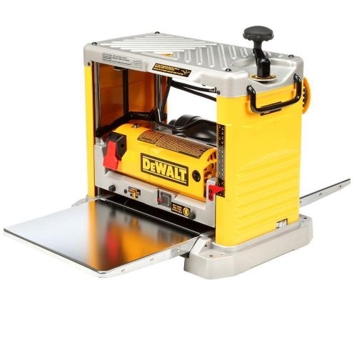 Dewalt dw734 15 amp 12-1/2 in. corded planer free shipping for sale